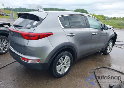 2017 Kia Sportage Lx from USA, damaged, VIN KNDPMCAC6H7102516